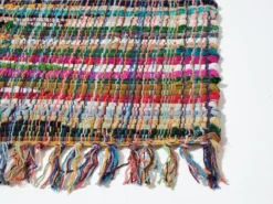 Voddenkleed - Sadon (oranje/multi) -PeeWee-winkel sadon orange multi trasmatta flickenteppich rag rugs01copy2.5.jpg