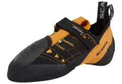 Scarpa Instinct VS Klimschoenen Heren, Zwart/oranje