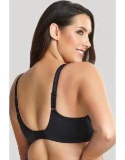 Sculptresse Chi Chi Balconnet BH Grote Cupmaten D - HH / T. 75-105 - Zwart - 7695 -PeeWee-winkel sculptresse chi chi balconnet bh grote cupmaten d hh t 75 105 zwart 7695 4