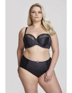 Sculptresse Chi Chi Balconnet BH Grote Cupmaten D - HH / T. 75-105 - Zwart - 7695 -PeeWee-winkel sculptresse chi chi balconnet bh grote cupmaten d hh t 75 105 zwart 7695 5