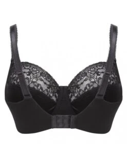 Sculptresse Chi Chi Balconnet BH Grote Cupmaten D - HH / T. 75-105 - Zwart - 7695 -PeeWee-winkel sculptresse chi chi balconnet bh grote cupmaten d hh t 75 105 zwart 7695 7