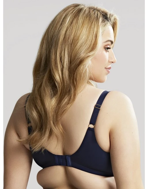 Sculptresse Estel Hele Cup Beha Grote Cupmaten DD - K / T. 75-105 - Navy - 9685 4 Sculptresse Estel Hele Cup Beha Grote Cupmaten DD - K / T. 75-105 - Navy - 9685 - Afbeelding 2