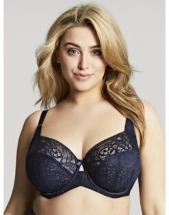 Sculptresse Estel Hele Cup Beha Grote Cupmaten DD - K / T. 75-105 - Navy - 9685