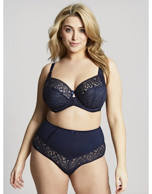 Sculptresse Estel Hele Cup Beha Grote Cupmaten DD - K / T. 75-105 - Navy - 9685 8 Sculptresse Estel Hele Cup Beha Grote Cupmaten DD - K / T. 75-105 - Navy - 9685 - Afbeelding 6
