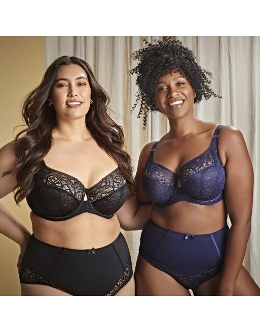 Sculptresse Estel Hele Cup Beha Grote Cupmaten DD - K / T. 75-105 - Navy - 9685 10 Sculptresse Estel Hele Cup Beha Grote Cupmaten DD - K / T. 75-105 - Navy - 9685 - Afbeelding 8