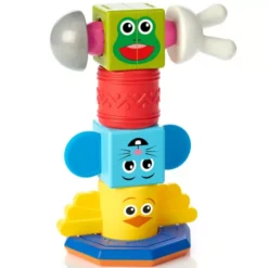 Smartmax Magnetisch Puzzelspel - My First Totem -PeeWee-winkel smartmax magnetisch puzzelspel my first totem 3