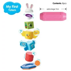 Smartmax Magnetisch Puzzelspel - My First Totem -PeeWee-winkel smartmax magnetisch puzzelspel my first totem 4