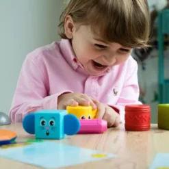 Smartmax Magnetisch Puzzelspel - My First Totem -PeeWee-winkel smartmax magnetisch puzzelspel my first totem 6