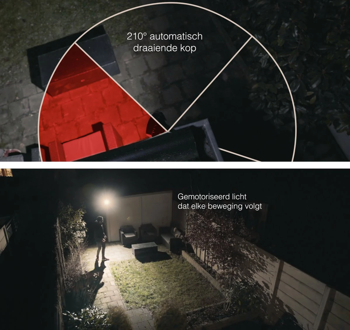 Smartwares Smartwares FSL-80114 LED Robot Beveiligingslamp 7 Smartwares Smartwares FSL-80114 LED Robot Beveiligingslamp - Afbeelding 5