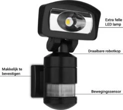 Smartwares Smartwares FSL-80114 LED Robot Beveiligingslamp 18 Smartwares Smartwares FSL-80114 LED Robot Beveiligingslamp -PeeWee-winkel smartwares smartwares fsl 80114 led robot beveilig 7