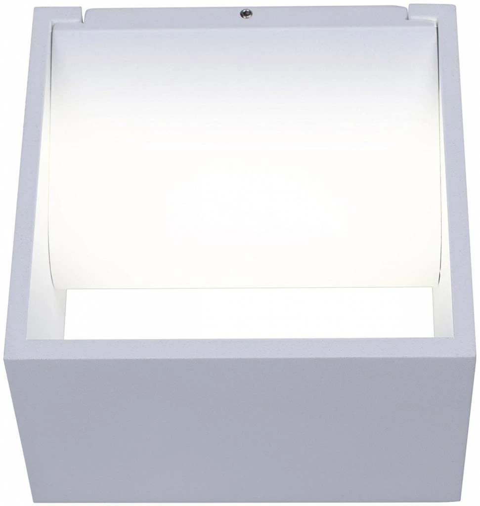Smartwares Smartwares Steffi LED Wandlamp - Wit 4 Smartwares Smartwares Steffi LED Wandlamp - Wit - Afbeelding 2