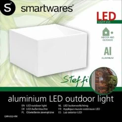 Smartwares Smartwares Steffi LED Wandlamp - Wit 13 Smartwares Smartwares Steffi LED Wandlamp - Wit -PeeWee-winkel smartwares smartwares steffi led wandlamp wit 5