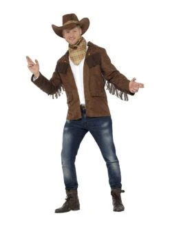 Sheriff Jamie Fast Gun Man Kostuum