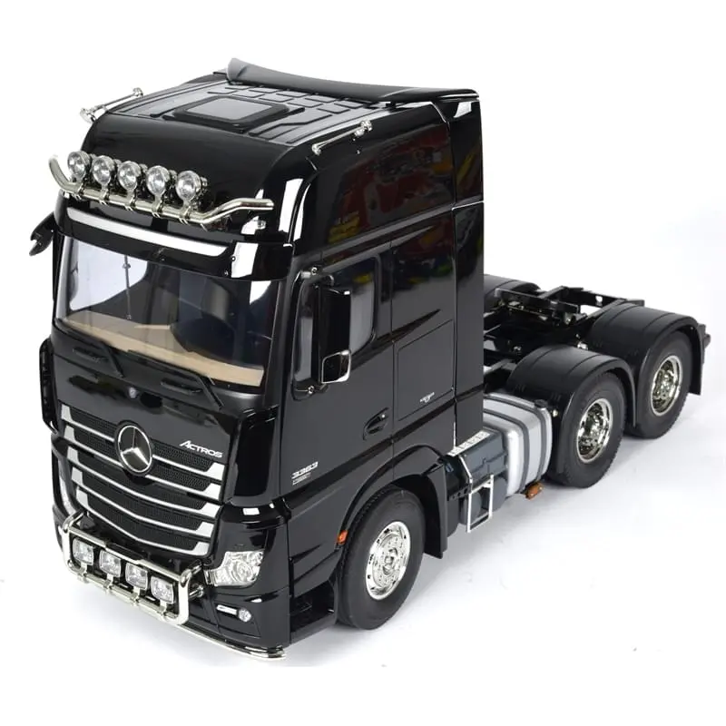 Tamiya Mercedes Benz Actros 3363 6x4 Pearl Blue Edition 56354 4 Tamiya Mercedes Benz Actros 3363 6x4 Pearl Blue Edition 56354 - Afbeelding 2