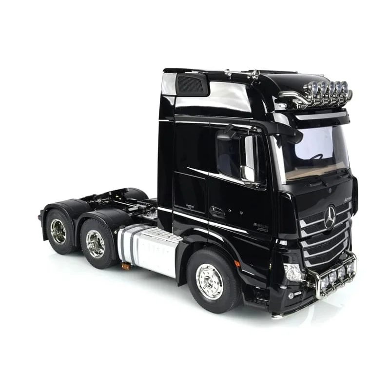 Tamiya Mercedes Benz Actros 3363 6x4 Pearl Blue Edition 56354 5 Tamiya Mercedes Benz Actros 3363 6x4 Pearl Blue Edition 56354 - Afbeelding 3