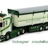 Scania Next Gen S520-V8 Patrick Van Der Hoeven -PeeWee-winkel tekno 75688 Scania Next Gen S520 V8 patrick van der hoeven schaper modelbouw
