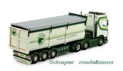 Scania Next Gen S520-V8 Patrick Van Der Hoeven -PeeWee-winkel tekno 75688 Scania Next Gen S520 V8 patrick van der hoeven schapermodelbouw 1