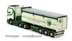 Scania Next Gen S520-V8 Patrick Van Der Hoeven -PeeWee-winkel tekno 75688 Scania Next Gen S520 V8 patrick van der hoeven schapermodelbouw