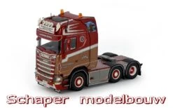 Scania Highline Ronny Ceusters -PeeWee-winkel tekno 76423 scania s highline ronny ceusters schaper modelbouw 1