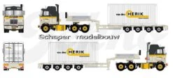 Mack F700 Van Der Herik -PeeWee-winkel tekno 76848 mack f 700 van der herik schapermodelbouw