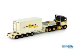 Mack F700 Van Der Herik -PeeWee-winkel tekno 76848 mack f700 van der herik schapermodelbouw