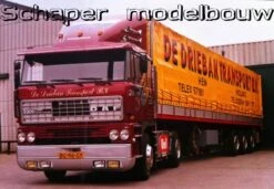 Daf 3300 Drieban -PeeWee-winkel tekno 81527 daf 3300 drieban besseling schaper modelbouw 1