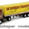 Daf 3300 Drieban -PeeWee-winkel tekno 81527 daf 3300 drieban besseling schaper modelbouw