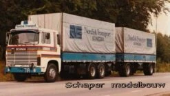 Scania 141 Bjuv Trans - Nordisk