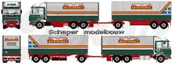 Scania 142 Skottrops Akeri Autotransit -PeeWee-winkel tekno 82089 scania 142 autotransit Skottorps Akeri schapermodelbouw