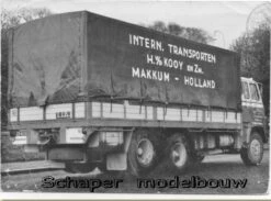 Scania LBS76 Kooy Transport -PeeWee-winkel tekno 83409 scania LBS 76 kooy transport schapermodelbouw