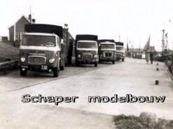 Scania LBS76 Kooy Transport -PeeWee-winkel tekno 83409 scania LBS76 kooy transport schapermodelbouw 1