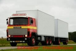 Scania 141 V8 Simon Loos