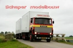 Scania 141 V8 Simon Loos -PeeWee-winkel tekno 83506 scania141 v 8 simon loos schaper modelbouw