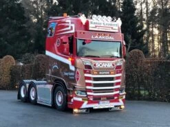 Scania Highline Ronny Ceusters -PeeWee-winkel tekno76423 scania s highline ronny ceusters schaper modelbouw 1