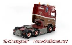 Scania Highline Ronny Ceusters -PeeWee-winkel tekno76423 scania s highline ronny ceusters schaper modelbouw