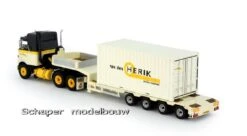 Mack F700 Van Der Herik -PeeWee-winkel tekno76848 mack f700 van der herik schapermodelbouw