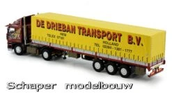 Daf 3300 Drieban -PeeWee-winkel tekno81527 daf 3300 drieban besseling schapermodelbouw