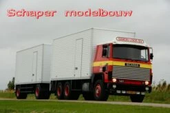 Scania 141 V8 Simon Loos -PeeWee-winkel tekno83506 scania 141 v8 simon loos schaper modelbouw