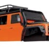 Traxxas TRX-4 Land Rover Defender Orange Painted Body -PeeWee-winkel tra8011a