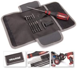 Traxxas 7 Piece Metric Hex And Nut Driver Tool Set