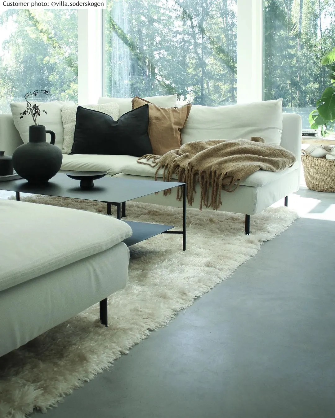 Hoogpolig Vloerkleed - Janjira (offwhite) 17 Hoogpolig Vloerkleed - Janjira (offwhite) - Afbeelding 15