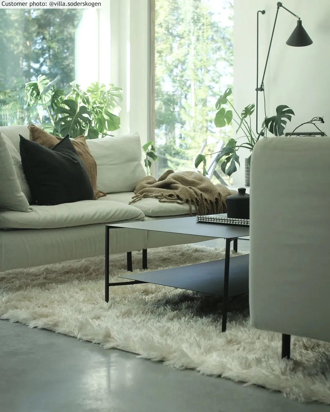 Hoogpolig Vloerkleed - Janjira (offwhite) 12 Hoogpolig Vloerkleed - Janjira (offwhite) - Afbeelding 10