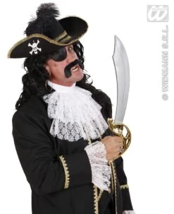 Piratenhoed Met Schedel En Veren -PeeWee-winkel wdm1014 2591l e 2