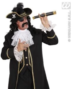 Piratenhoed Met Schedel En Veren -PeeWee-winkel wdm1014 2591l f 2