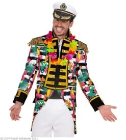 Kapitein Tropical Feestschip Man