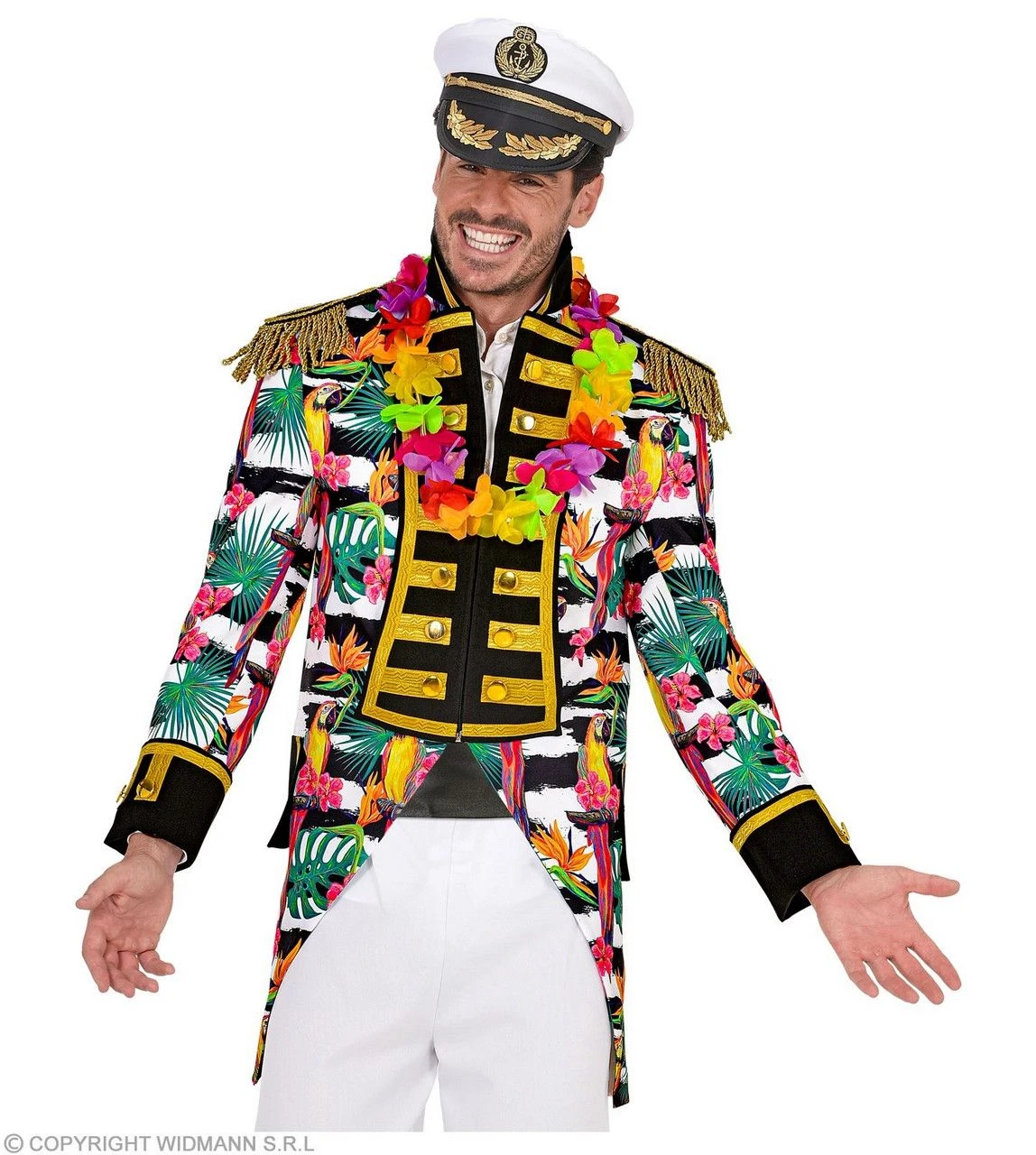 Kapitein Tropical Feestschip Man 3 Kapitein Tropical Feestschip Man