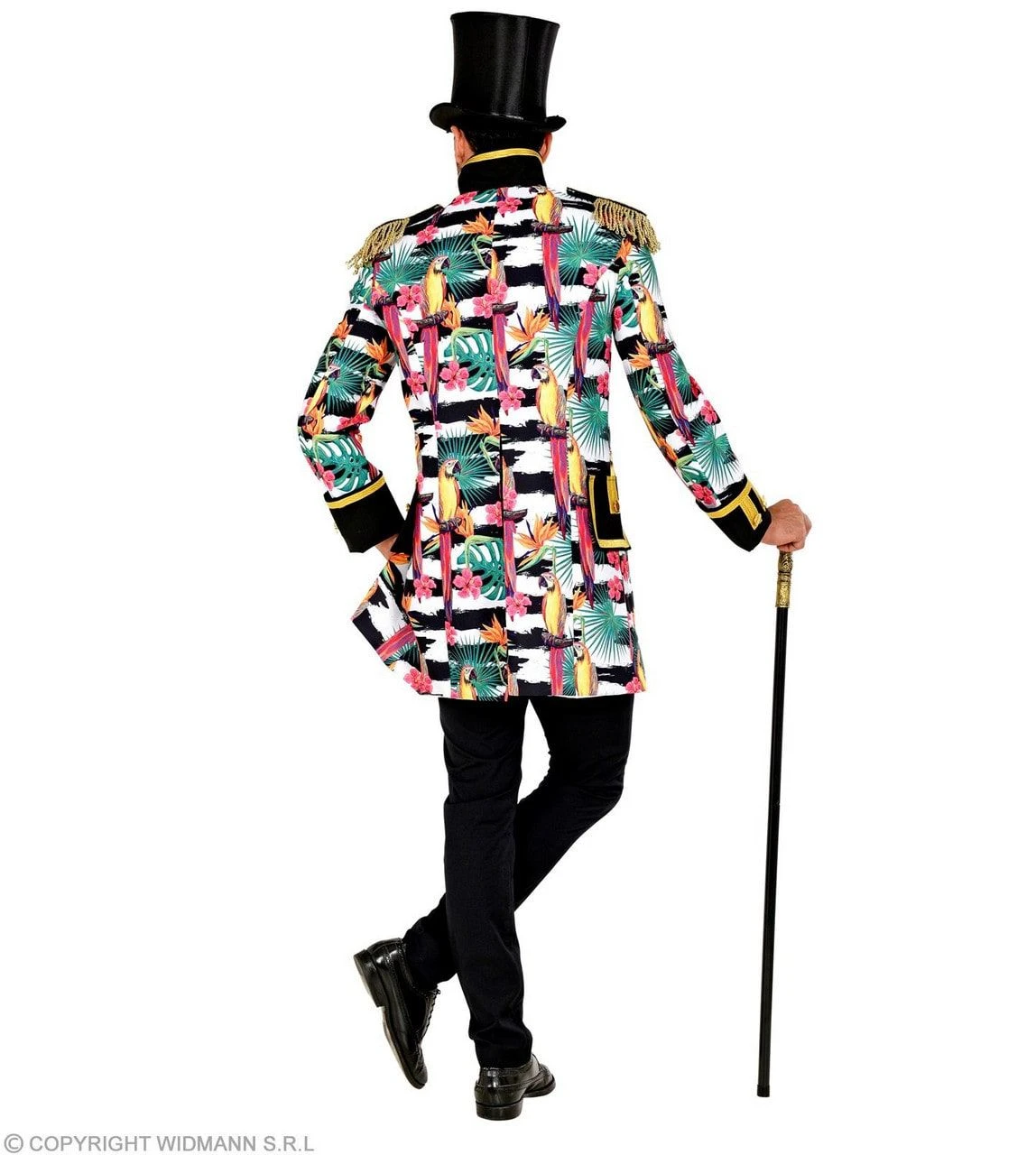 Kapitein Tropical Feestschip Man 6 Kapitein Tropical Feestschip Man - Afbeelding 4