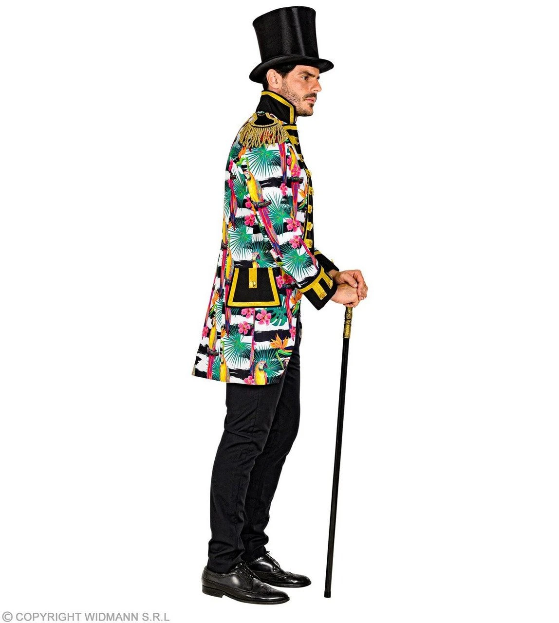 Kapitein Tropical Feestschip Man 9 Kapitein Tropical Feestschip Man - Afbeelding 7