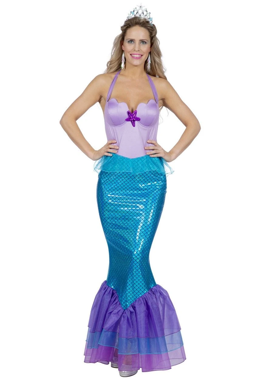 Vissenstaart Zeemeermin Stille Zuidzee Vrouw Kostuum 3 Vissenstaart Zeemeermin Stille Zuidzee Vrouw Kostuum