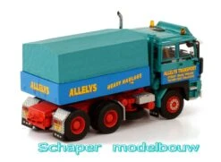 Daf 3300 Heavy Haulage ALLELYS -PeeWee-winkel wsi 01 3769 daf 3300 allelys transport heavy haulage schapermodelbouw 1